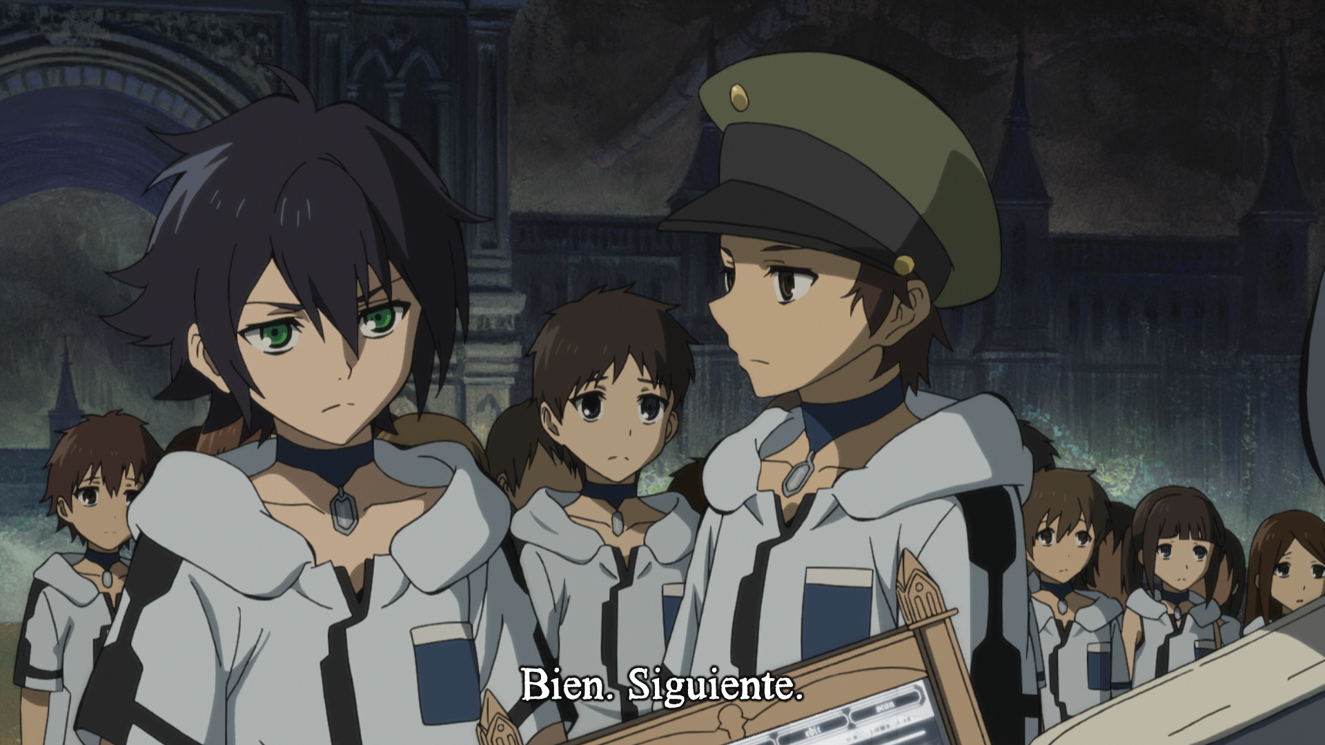 Owari no Seraph (Yokosuka-467)